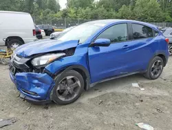 Honda salvage cars for sale: 2018 Honda HR-V EX