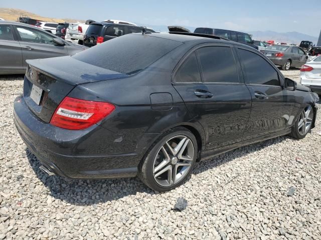 2013 Mercedes-Benz C 300 4matic