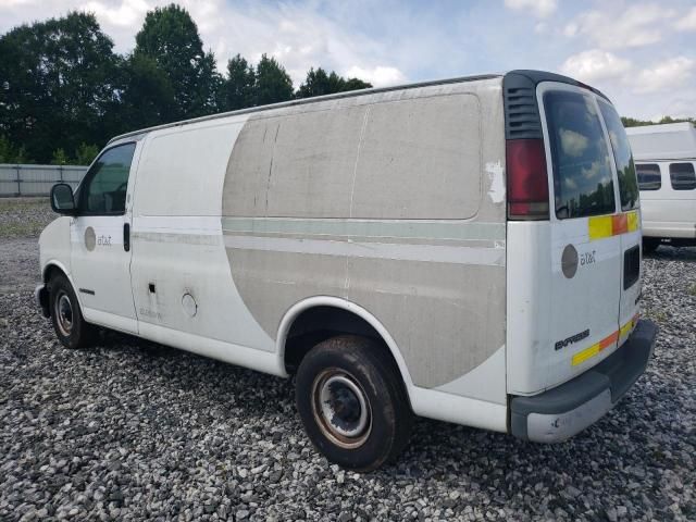 2000 Chevrolet Express G2500