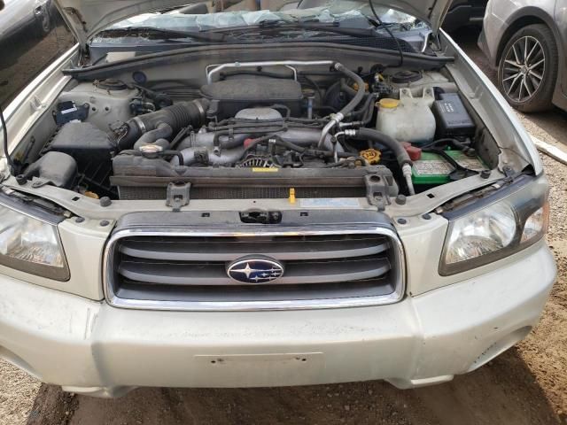 2005 Subaru Forester 2.5XS