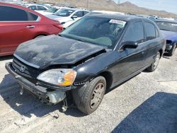 Salvage cars for sale at North Las Vegas, NV auction: 2001 Honda Civic LX