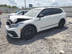 Volkswagen Tiguan se r-line Black salvage cars for sale: 2023 Volkswagen Tiguan SE R-LINE Black