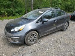 Flood-damaged cars for sale at auction: 2017 KIA Rio LX