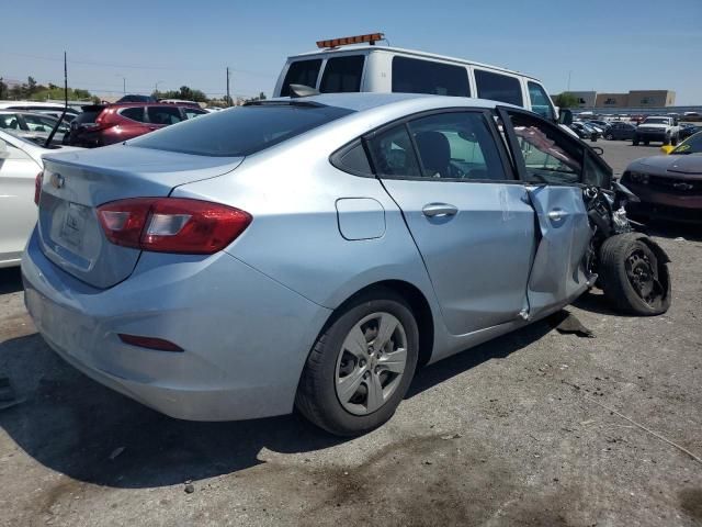 2018 Chevrolet Cruze LS