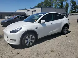 Salvage cars for sale at Arlington, WA auction: 2023 Tesla Model Y