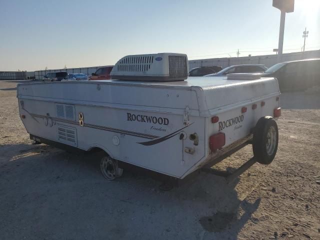 2008 Rockwood Travel Trailer