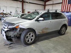 Ford salvage cars for sale: 2014 Ford Edge SEL