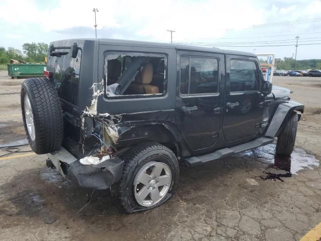 2011 Jeep Wrangler Unlimited Sahara