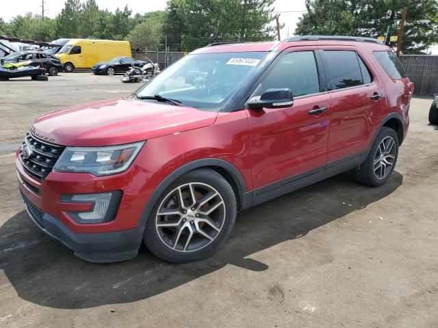 2017 Ford Explorer Sport