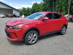 Salvage cars for sale at East Granby, CT auction: 2024 Dodge Hornet R/T