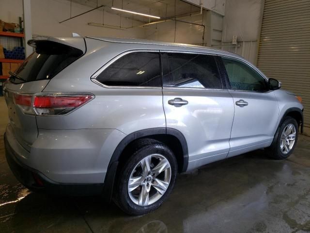 2016 Toyota Highlander Limited