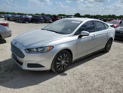 Ford salvage cars for sale: 2014 Ford Fusion S