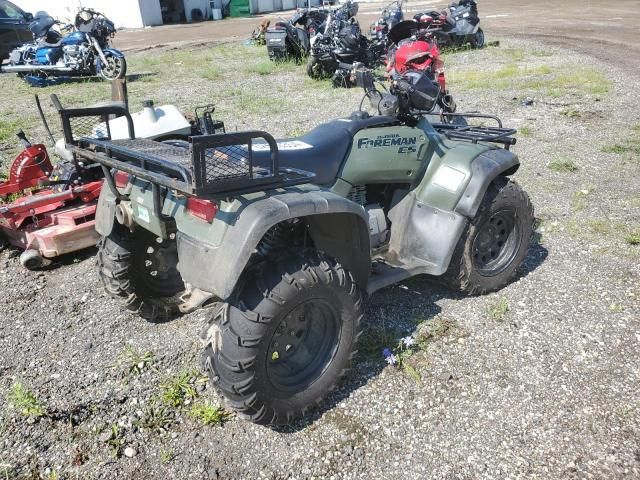 2002 Honda TRX450 FE