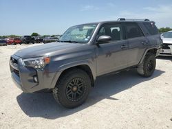 Salvage cars for sale at San Antonio, TX auction: 2019 Toyota 4runner SR5