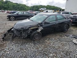 Toyota salvage cars for sale: 2016 Toyota Camry LE