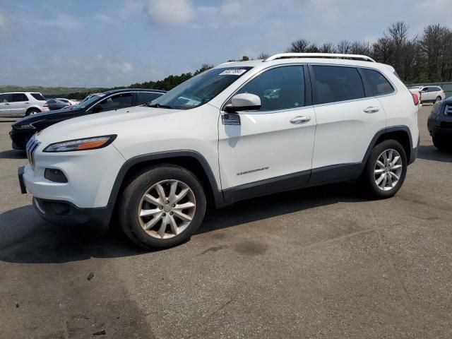 2015 Jeep Cherokee Limited