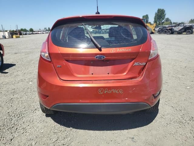 2019 Ford Fiesta SE