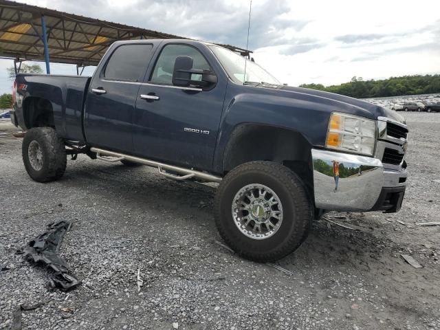 2010 Chevrolet Silverado K2500 Heavy Duty LT