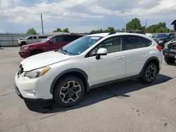 Subaru xv Crosstrek 2.0 Premium salvage cars for sale: 2014 Subaru XV Crosstrek 2.0 Premium