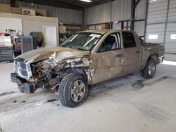 Salvage trucks for sale at Sikeston, MO auction: 2005 Dodge Dakota Quad SLT