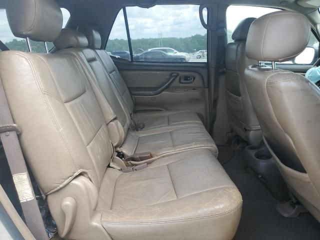 2002 Toyota Sequoia SR5