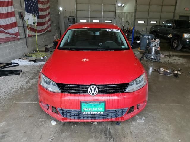 2012 Volkswagen Jetta Base