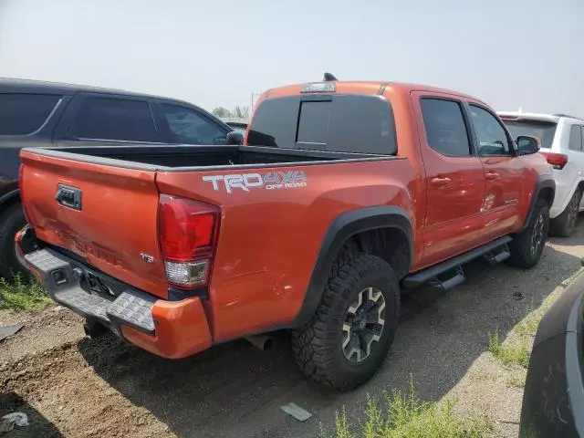 2017 Toyota Tacoma Double Cab