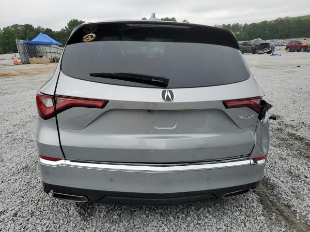 2023 Acura MDX Technology