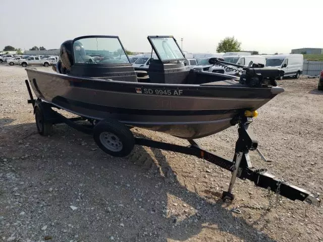 2023 Lund Boat With Trailer