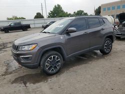 Vehiculos salvage en venta de Copart Littleton, CO: 2021 Jeep Compass Trailhawk