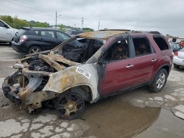 2011 GMC Acadia SLE