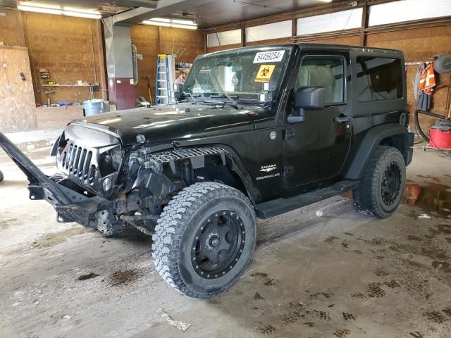 2012 Jeep Wrangler Sahara