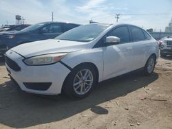 Salvage cars for sale at Dyer, IN auction: 2016 Ford Focus SE