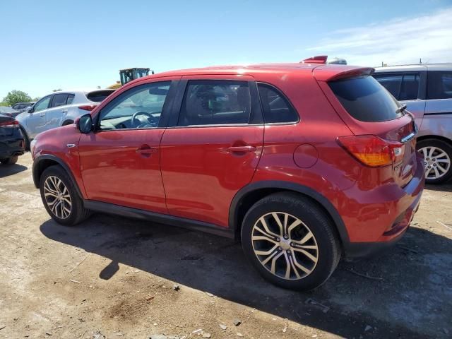 2018 Mitsubishi Outlander Sport ES