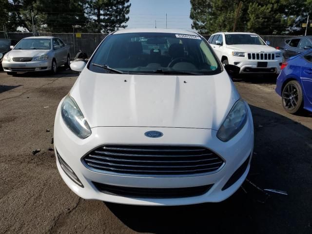 2018 Ford Fiesta S