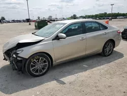 Toyota Camry le salvage cars for sale: 2015 Toyota Camry LE