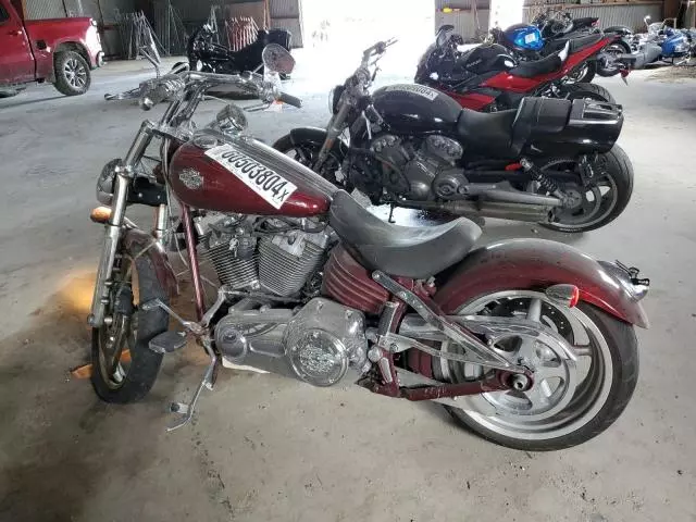 2009 Harley-Davidson Fxcwc