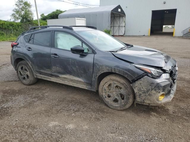 2024 Subaru Crosstrek Sport