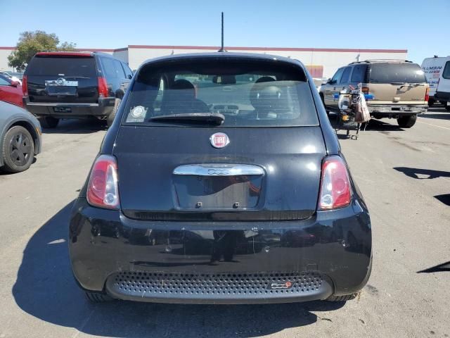 2014 Fiat 500 Electric