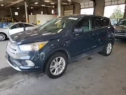 Ford salvage cars for sale: 2019 Ford Escape SE