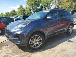 Salvage cars for sale at Bridgeton, MO auction: 2022 KIA Sportage S