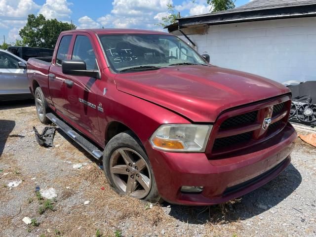 2012 Dodge RAM 1500 ST