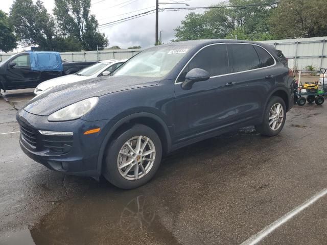 2016 Porsche Cayenne