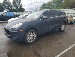 Porsche Vehiculos salvage en venta: 2016 Porsche Cayenne