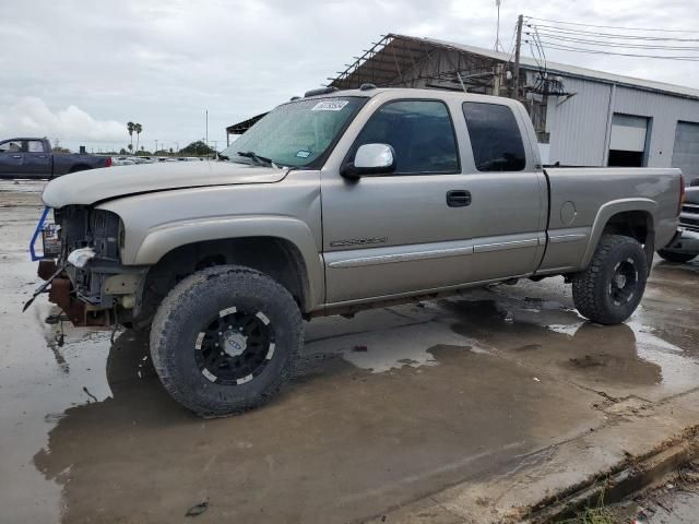 2001 GMC Sierra K2500 Heavy Duty