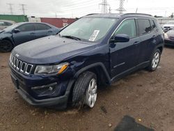 2019 Jeep Compass Latitude en venta en Elgin, IL