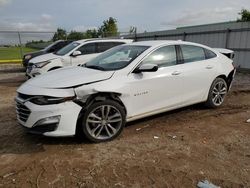 Chevrolet Vehiculos salvage en venta: 2021 Chevrolet Malibu LT