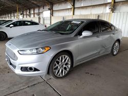 Ford salvage cars for sale: 2014 Ford Fusion Titanium