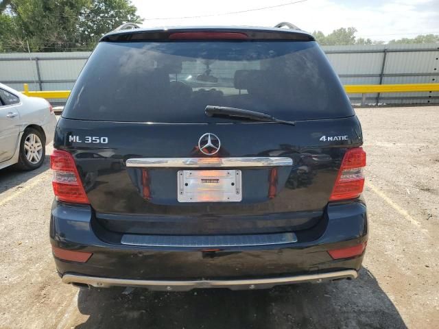 2011 Mercedes-Benz ML 350 4matic