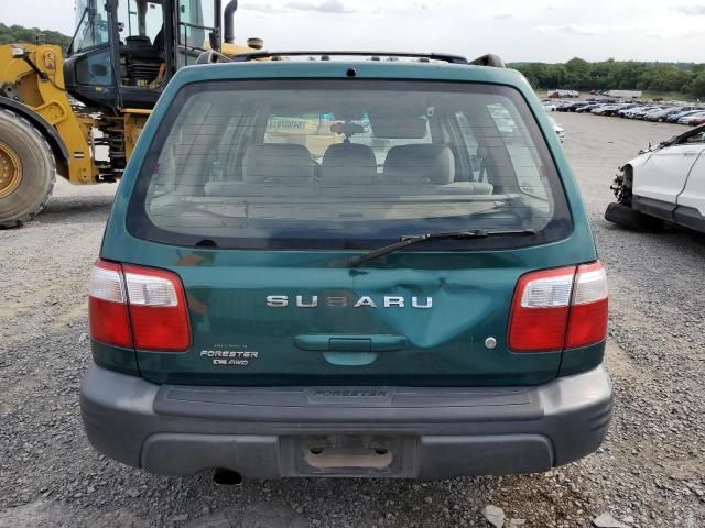 2001 Subaru Forester L